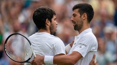 Je to splněný sen, zářil Alcaraz. Prohrál jsem s lepším hráčem, přiznal Djokovič
