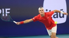 Fanynky jsou paf z tenisty Menšíka, přemožitel Djokoviče si zahrál na modela