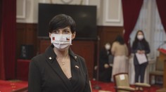 Pekarová Adamová se v Tchaj-wanu sešla s prezidentkou a premiérem