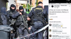 Vyhrožoval vystřílením škol, jde po něm policie! Hrozí mu vysoký trest