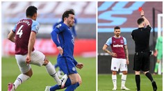 Přísná červená karta pro West Ham. Je to drsné, pronesl Souček