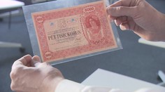 Vzácná bankovka se vydražila za miliony. Doma ji můžete mít i vy