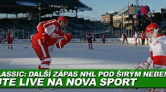 Winter Classic: Další zápas NHL pod širým nebem je tu!