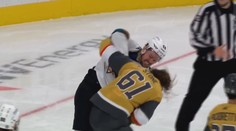 Rváč Hertl! Český borec pomstil spoluhráče, vrhl se na útočníka Vegas