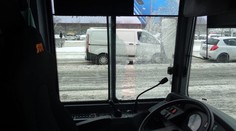 Drama v Bratislavě: Někdo střílel do autobusu, řidič je zraněný