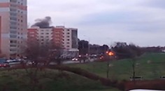 Drama v Praze: Autobus MHD úplně shořel. Cestující utekli