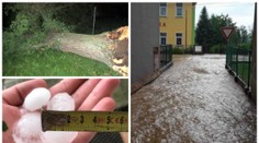 Silné bouřky pustošily Česko, experti už varují před dalšími!