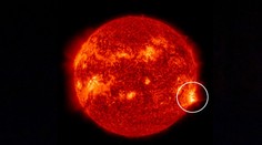 Ještě to neskončilo. Sluneční erupce překonala předchozí, Zemi asi mine