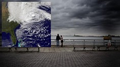 VIDEO: New York se ponořil do tmy! Město zasáhla superbouře Sandy