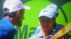 Djokovič řval jako smyslů zbavený! Klučina se skoro počůral strachy