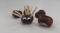 Konec nebezpečným nůžkám. Tímto trikem udělá snadno díru do kaštanu i vaše dítě