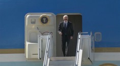 Joe Biden dorazil do Ženevy, čeká ho první schůzka s Putinem