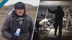 Rusové zasáhli ukrajinskou školu. Na místě byl v tu chvíli i reportér TV Nova