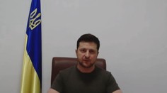 Zelenskyj v europarlamentu: Putin vraždí naše děti, Ukrajinci umírají za svobodu