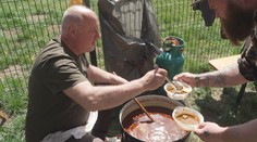 Brno hostilo festival Babylonský guláš. K mání byly verze z různých koutů světa