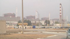 Rusové odpálili u Záporožské jaderné elektrárny munici, tvrdí Energoatom