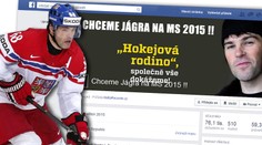 Národ prosí JÁGRA: Nekonči a zůstaň! Už 128 tisíc fanoušků chce Jardu na MS v Praze