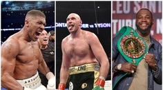 Boxeřští rivalové Joshua a Fury se spojí, aby Wilder dostal nakládačku