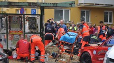 Závodní auto usmrtilo těhotnou ženu a chlapečka (†10)