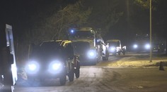 Českem projíždí britská armáda. Předjíždění konvoje si promyslete, varuje policie