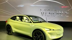 EXKLUZIVNÍ FOTO: Škodovka představila nový elektromobil!
