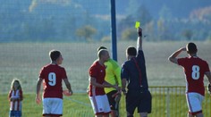 Fotbalista, který na Třebíčsku napadl rozhodčího, si vyslechl trest