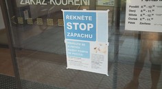 VIDEO: Velký zápach dál dusí obyvatele Otrokovic