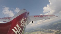 Strhující podívaná v Jindřichově Hradci. Piloti budou soutěžit v letecké akrobacii