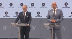 Vláda řešila peníze ve školství i drony nad Polskem. Otevřete oči, vyzval Fiala