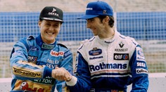 Nenáviděli jsme se, přiznal rival. Schumacher byl prý mistr psychologie