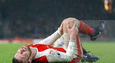 Arsenal drtí Rosického syndrom! Přijde kvůli marodce o titul?