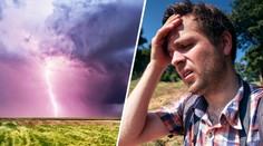 Úmorná vedra utnou bouřky s kroupami. Meteorologové řekli, kde bude nejhůř