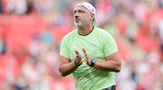 Velký trenér a velcí hráči, máme radost. Chceme bavit lidi, říká Trpišovský po losu