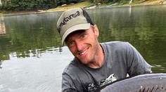 Rybář Vágner chytil v českých vodách obřího sumce. Dal mi, co proto, přiznává