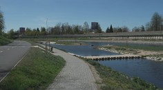 Nová atrakce v centru Českých Budějovic. Umělé ostrovy teď získaly cenu