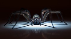Robotičtí zombie pavouci! Vědci nalezli využití mrtvých členovců
