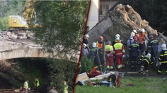 Tragický pád mostu ve Vilémově znovu u soudu. Dva stavbyvedoucí dostali podmínku