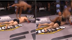 Nejdřív KO, pak salto na zádech soupeře: Bijec za to skončil! VIDEO