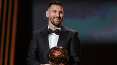 Nejlepší za rok 2023. Fotbalista Lionel Messi má další cenu