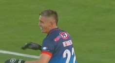 To je gól! Brankář v Chile skóroval parádní trefou přes celé hřiště