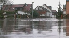 V Německu evakuovali celou vesnici. Voda zaplavila ulice i domy