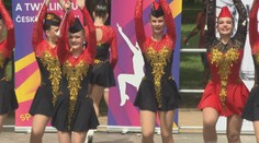 Do Poděbrad zavítalo více než 900 mažoretek. Zabojovaly o titul mistryň ČR