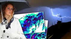 Déšť a znova déšť... Dočkáme se vůbec sluníčka? Tady je nová PŘEDPOVĚĎ POČASÍ