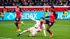 Leverkusen proti Bayernu pálil šance, ale neskóroval. Schick hrál jen dvě minuty