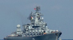 Potopený křižník Moskva: Zemřít mělo nejméně 40 námořníků, další se pohřešují