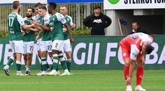 Slavia ztratila body v Jablonci. Rozhodčí neuznal dva góly a Jurečka nedal penaltu. Sparta porazila Karvinou