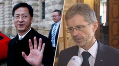 Čína opět vyhrožuje kvůli Vystrčilovi. Nepřípustné, zastali se ho Němci