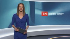Polední Televizní noviny - pondělí 23. května