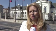 Rozhovor Čaputové pro TV Nova: Řekla, jak skloubí mateřství s prací