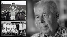 Loučení s legendou! Cena od Platiniho a obřad s vojenskými poctami